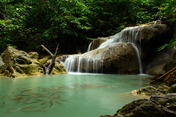 Beautiful waterfall