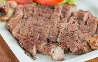 Grilled Beef Tenderloin