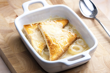 French onion soup