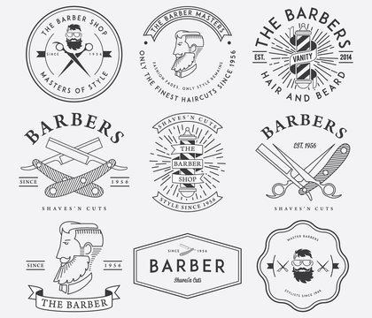 Barber style