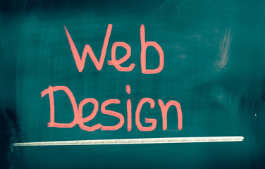 Web Design Concept