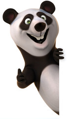 Fun panda © Julien Tromeur
