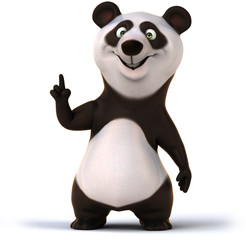 Fun panda © Julien Tromeur
