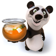 Fun panda © Julien Tromeur