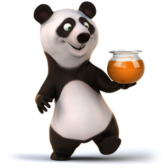 Fun panda © Julien Tromeur