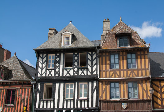 Maisons du patrimoine historique de Dol de Bretagne