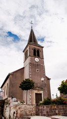 Fototapeta na wymiar Kirche in Villing