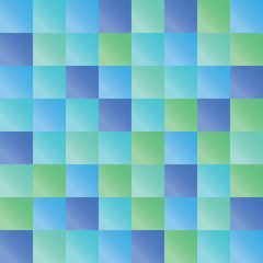 Abstract Pixel Background