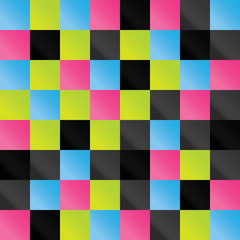 Abstract Pixel Background