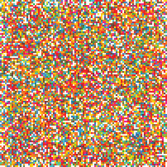 Abstract Pixel Background