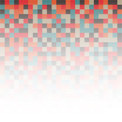 Abstract Pixel Background