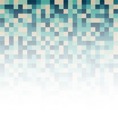 Abstract Pixel Background