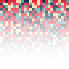Abstract Pixel Background