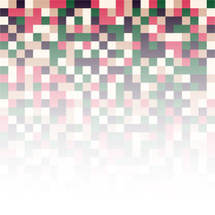 Abstract Pixel Background