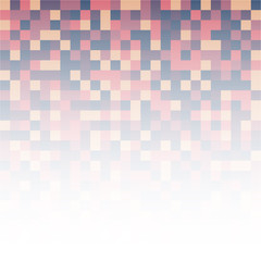 Abstract Pixel Background