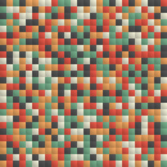 Abstract Pixel Background