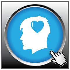 HEART HEAD ICON