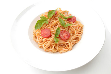 spaghetti sauce tomate