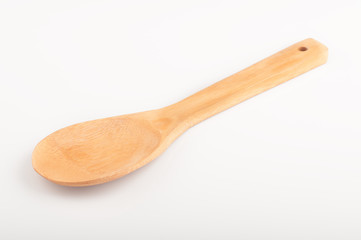 wooden ladle