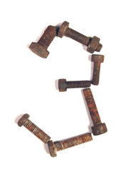 Rush bolt number "3".