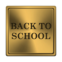 Back to school icon.