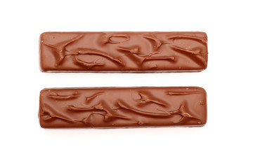 Two chocolate bars