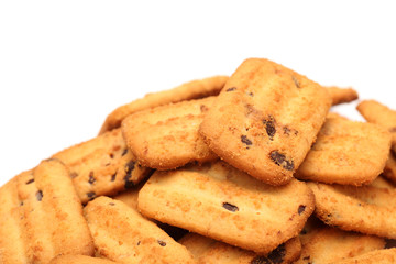 Homemade chocolate chip cookies
