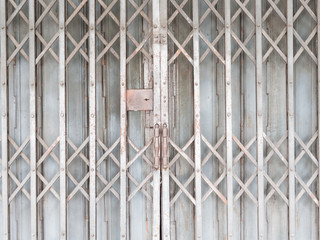 Old Horizontal Shutter Doors