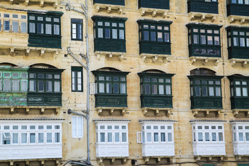 a terraced building in malta