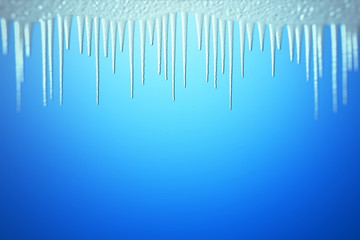 Ice cave illustration