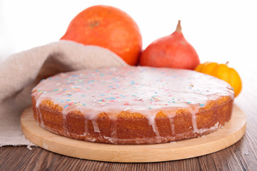 pumpkin cake
