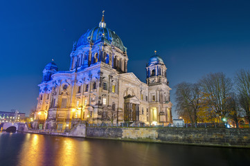 Fototapeta na wymiar Berliner Dom (Berlin Cathedral) in Berlin, Germany