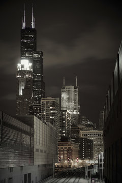 Chicago Skyline Willis Tower