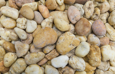 Fototapeta na wymiar Sea stones in swimming poll background