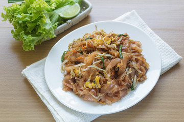 Pad thai (Thai food )