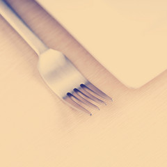 Fork and Plate Instagram Style