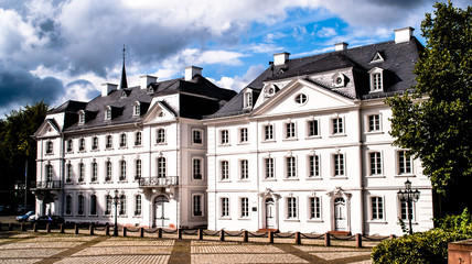 Häuser am Ludwigsplatz