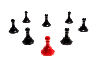 Chess pieces