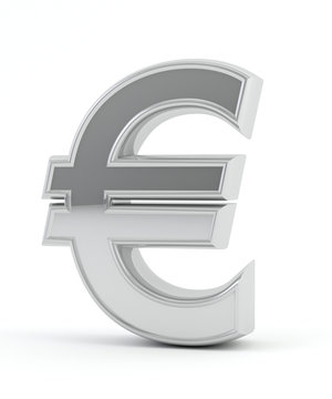 Euro sign in chrome