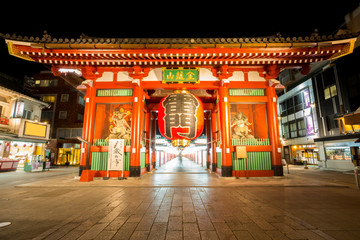 Fototapeta premium Tokyo Sensoji temple