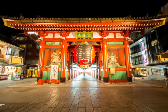 Tokyo Sensoji Temple