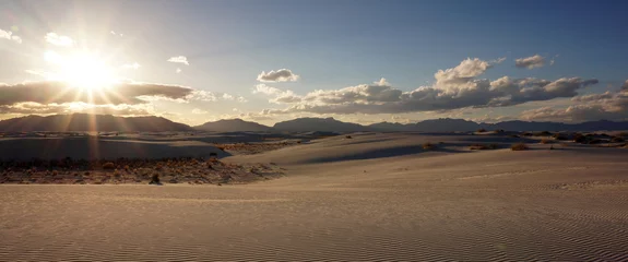 Zelfklevend Fotobehang White Sands, New Mexico © tang90246