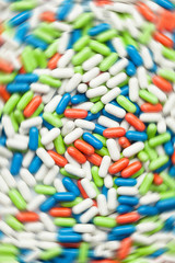 Huge amount of pill drugs