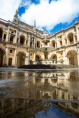 Fototapeta premium Convents of Christ Tomar, Lisbon Portugal