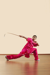 Kung Fu,Media-,Chabu hou Zhan,Mann mit Schwert