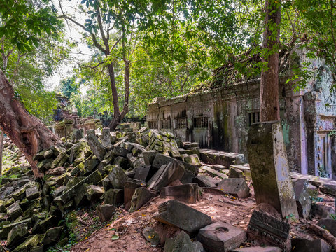 カンボジア アンコール遺跡群 ベンメリア