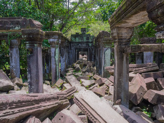 カンボジア アンコール遺跡群 ベンメリア