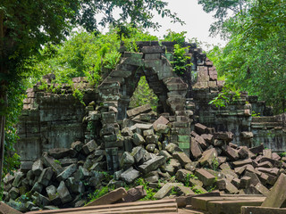 カンボジア アンコール遺跡群 ベンメリア