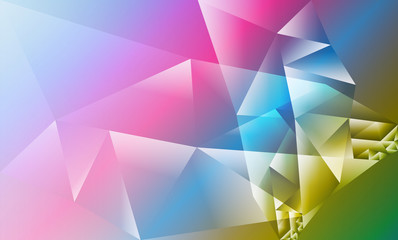 abstrakt form farben