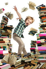 Book sellout and boy-reader